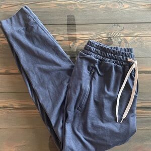 Vuori Dark Blue Jogger Pants